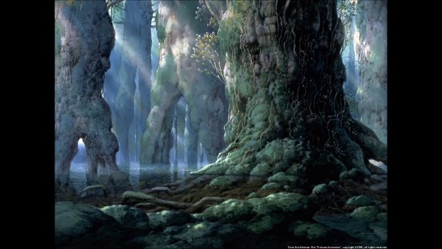 Princesse Mononoké - Thème des Kodama