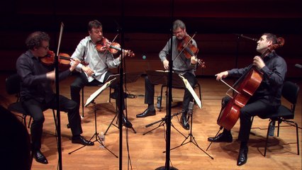 Beethoven : Quatuor à cordes n° 5 en la majeur par le Quatuor Debussy