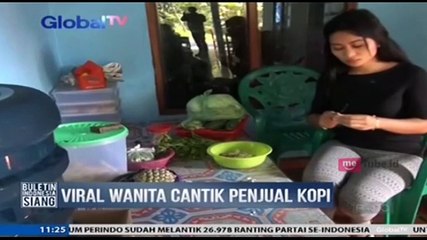 Cantiknya Penjual Kopi Mak Nyah Jadi Viral di Medsos