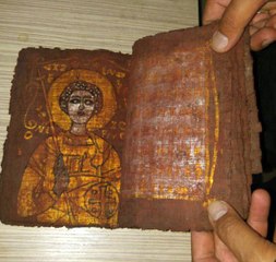 Aksaray'da Tarihi Incil Ele Geçirildi