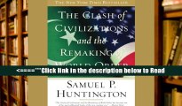 Read Clash of Civilizations and the Remaking of World Order PDF Popular Online