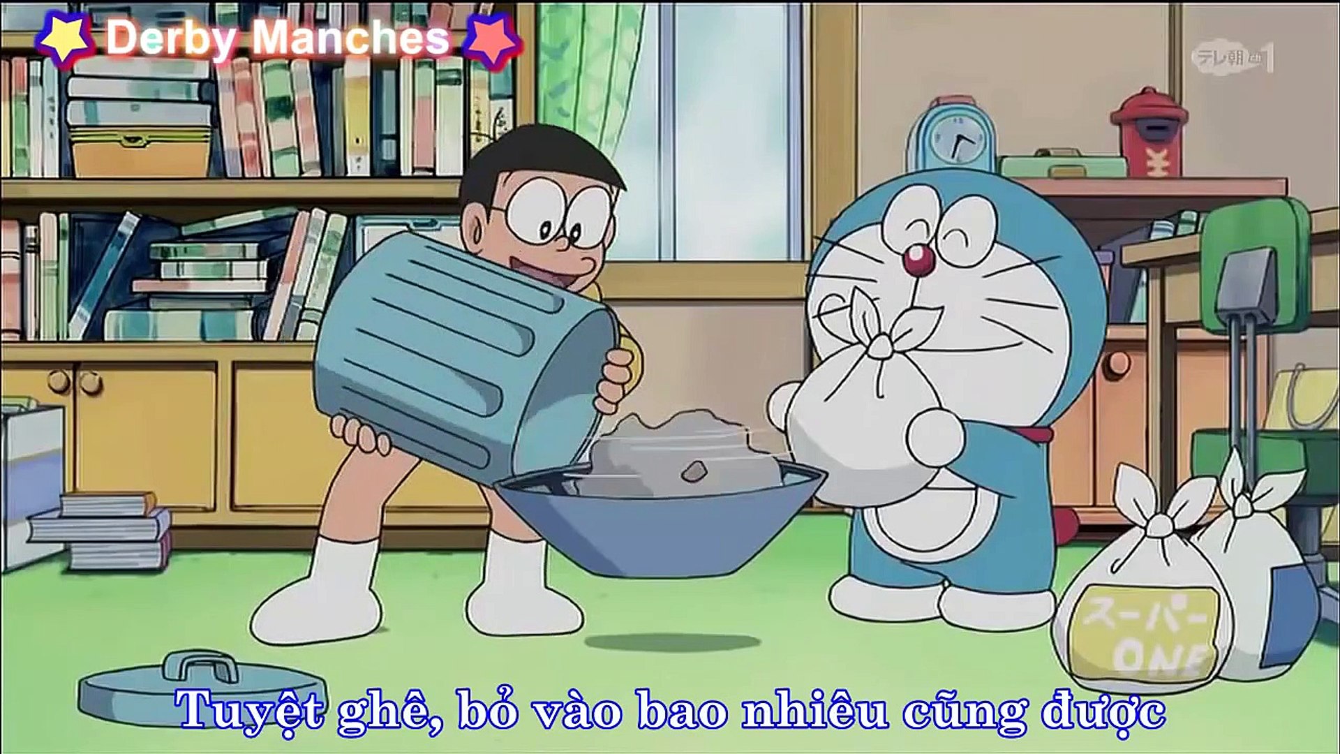 ドラえもん Doraemon 110 もうすぐネズミ年だよ ドラえもん 戦国時代のドラ地蔵 Dailymotion Video