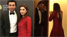 Video Leaked See What Happened Between Mahira Khan & Ranbir Kapoor