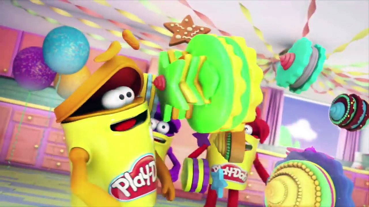 Play-doh Polska - Ciasteczkowe Przyjęcie _ Reklama TV-N4uNNvS9PXY