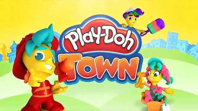 Play-doh Polska - Remiza Strażacka z Play-doh Town _ Reklama TV-JmJseNdR9Xg