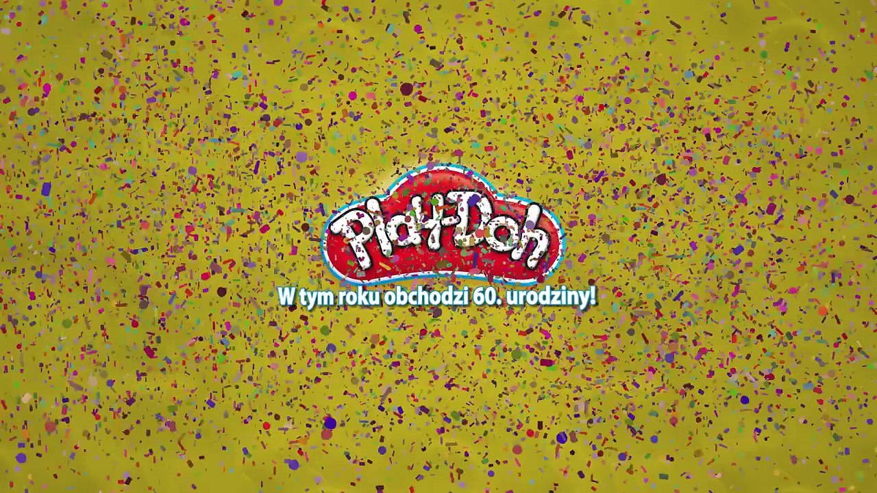Play-doh Polska - Świętujemy 60 urodziny Play-doh!-grom3sKVKik
