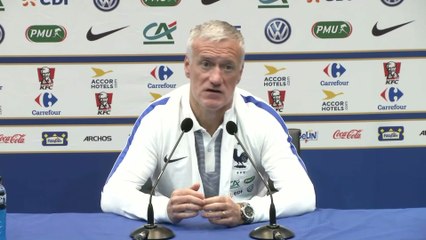 Foot - Bleus : Kanté est «un joueur important» pour Deschamps