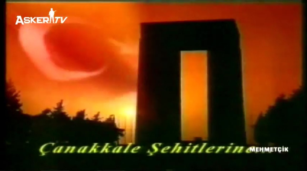 Çanakkale Şehitlerine...