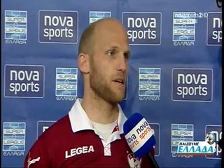 25η ΑΕΛ-Παναιτωλικός 1-0 2016-17 Δηλώσεις Αβραάμ (Novasports)