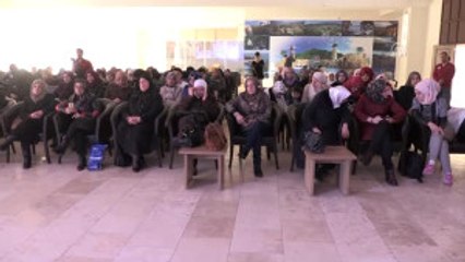 Suriyeli Kadınlar Anneler Günü'nü Kutladı