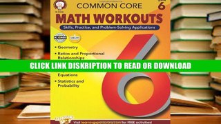 PDF Common Core Math Workouts, Grade 6 Full E-Books