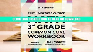 Read Argo Brothers Math Workbook, Grade 3: Common Core Multiple Choice (3rd Grade) 2017 Edition