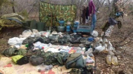 Bingöl'de Teröristlere Ait Sığınak Ele Geçirildi