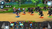 Kamen Rider Battle Rush - Gameplay Tutorial - Android