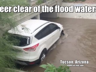 Hurricane Newton floods the Southwest