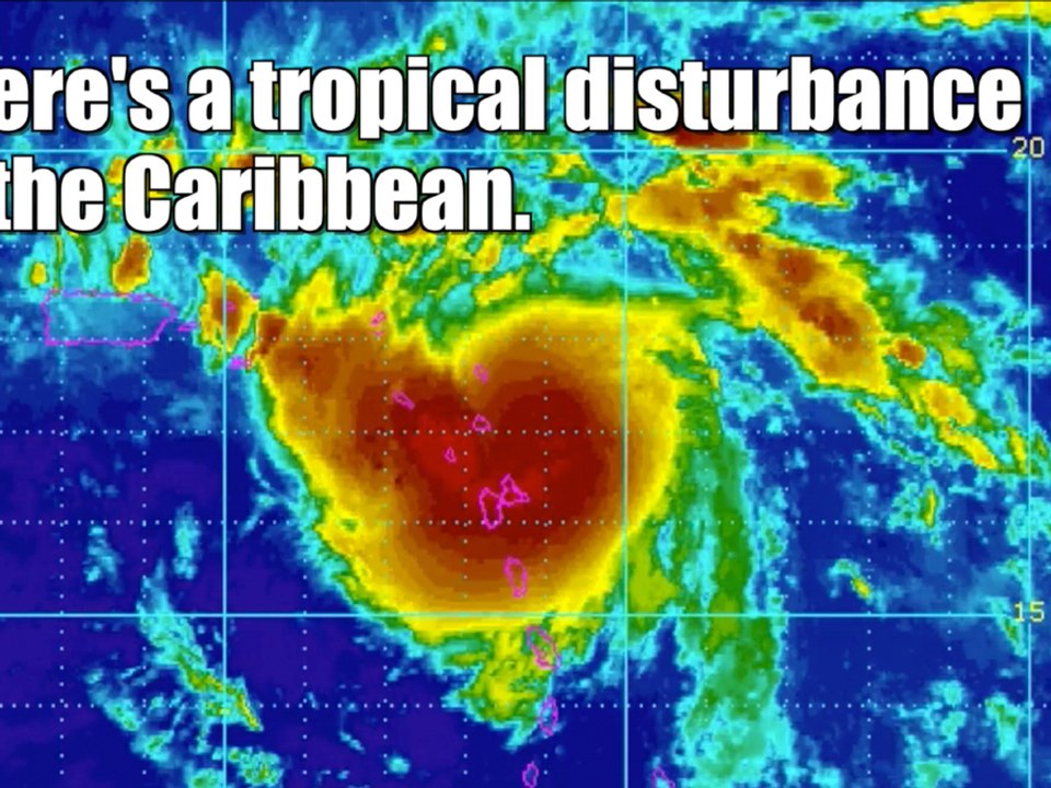 Invest 99L is headed for Florida