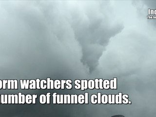 Indiana tornadoes â August 2016