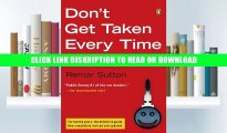 PDF Book Don t Get Taken Every Time: The Ultimate Guide to Buying or Leasing a Car, in the