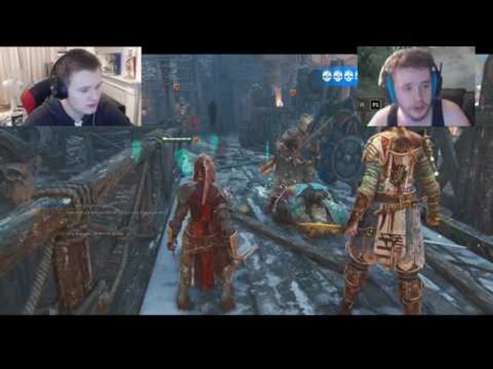 For Honor - 4v4 Destroying max gear score players