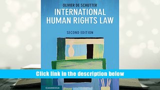 Best Ebook  International Human Rights Law: Cases, Materials, Commentary  For Full