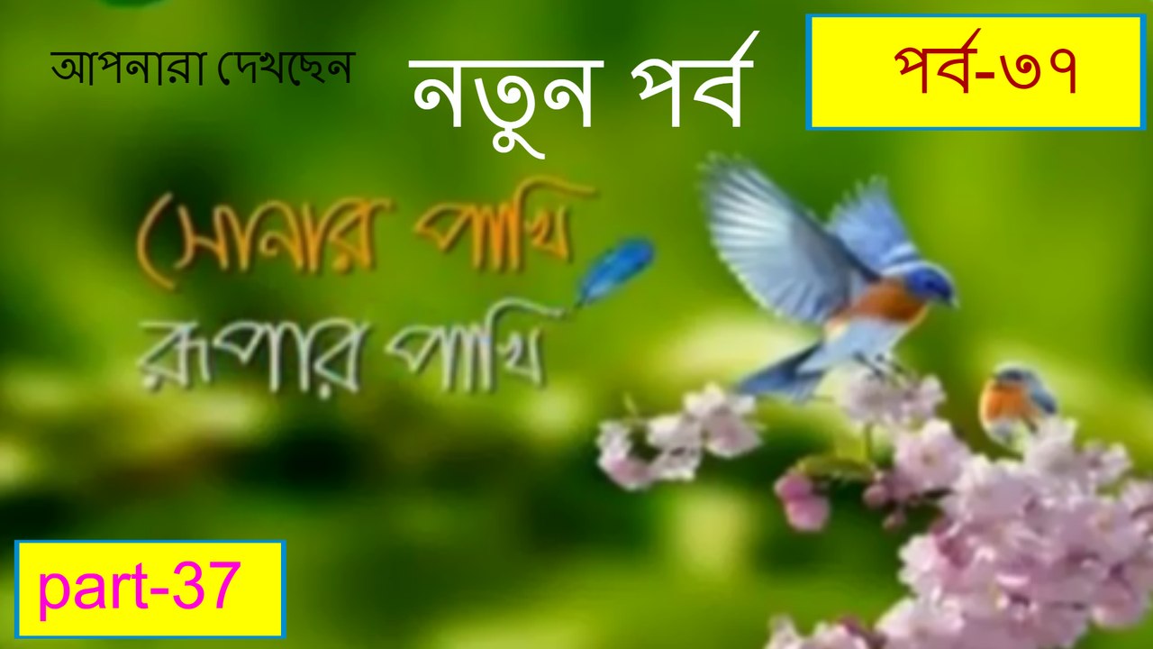 Sonar Pakhi Rupar Pakhi Part 37 -- Salauddin Lavlu - Niloy Alamgir - Arfan Ahmed - Mirakkkl Sajal