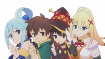 Nichijou OP2  × Konosuba S2 OP