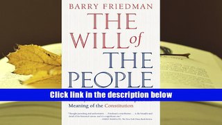 Popular Book  The Will of the People: How Public Opinion Has Influenced the Supreme Court and