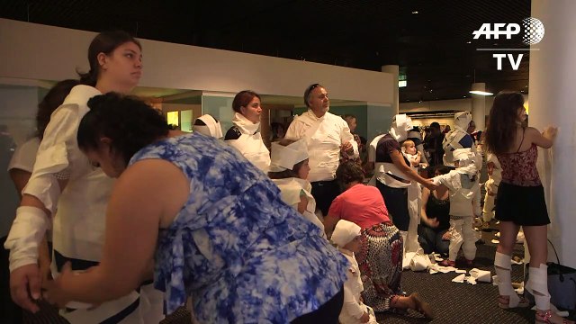 Australie: un musée transforme plus de 800 personnes en momies