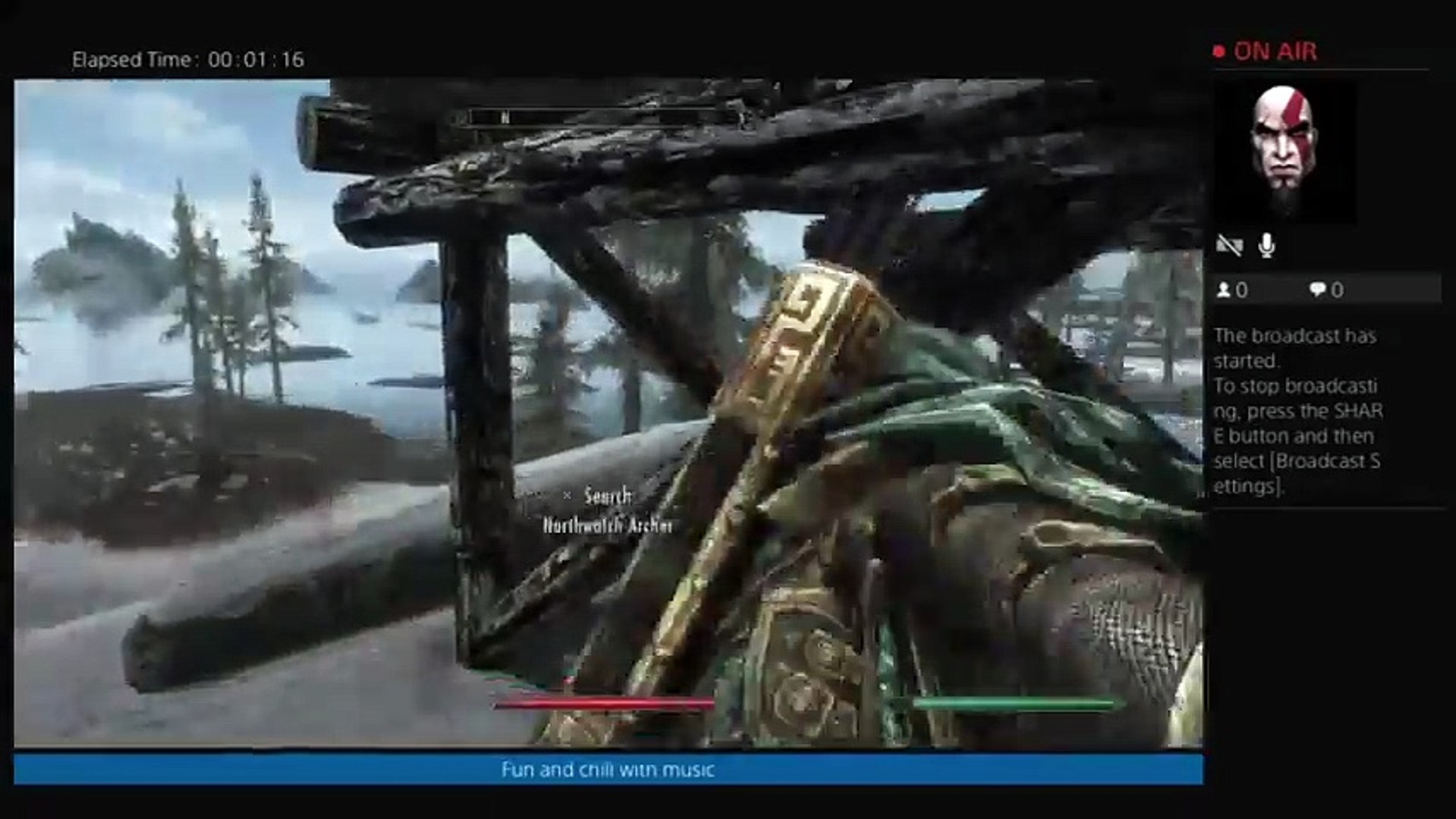 Skyrim Stream today with music (4)