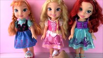 HUGE DISNEY PRINCESS PLAYDOH KINDER SURPRISE EGGS Princess Aurora Baby Doll Toys - Plastil