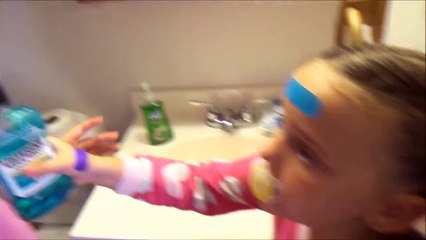 Toy Freaks Bad Baby Freak Daddy & Victoria  Toy Freaks Messy Annabelle