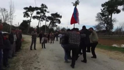 Geleneksel Köy Düğünü Canlandırıldı