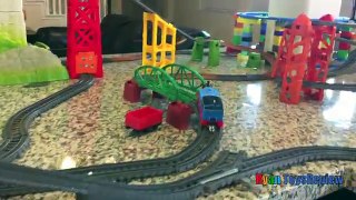 Thomas and Friends Accidents will Happen Playtime Toy Trains Kid James Percy Gordon Ryan ToysReview