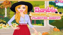 Barbie Autumn Trends Pleated Skirts | Best Game for Little Girls - Baby Games To Play