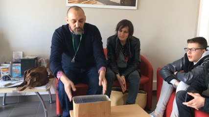 Gurvan, Ruben, 13 ans et un album de rap