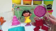 Play Doh Dora The Explorer Birthday Lets Go Adventure Fisher Price Toys Nickelodeon