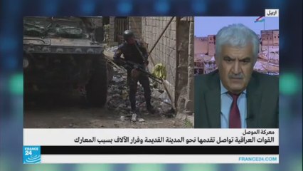 ما مصير المدنيين في معركة الأحياء القديمة في الموصل؟