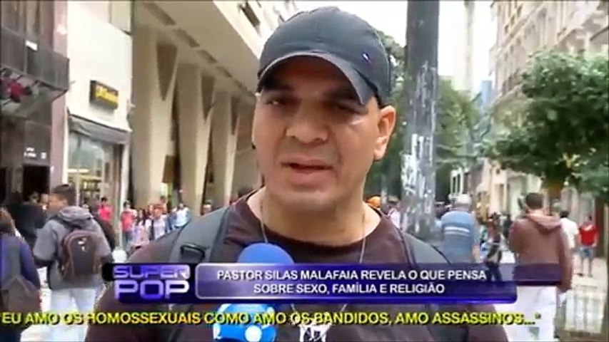 Luciana Gimenez entrevista o Pastor Silas Malafaia.