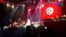 ماجدة الرومي اغاني  كلمات حفل عيد الاستقلال بتونس 2017