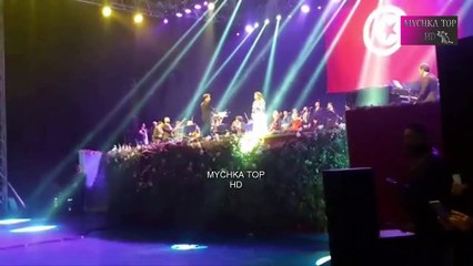 ماجدة الرومي عالسلامة حفل عيد الاستقلال تونس 2017