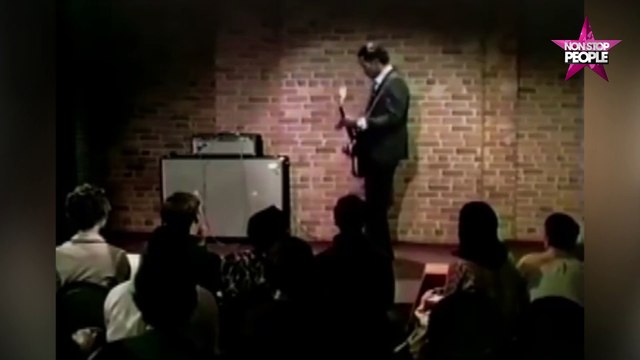 Chuck Berry mort : Johnny Hallyday partage une vieille photo avec le père du rock