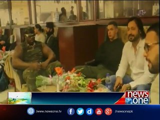 World's top pro wrestlers to be seen in action in Pakistan