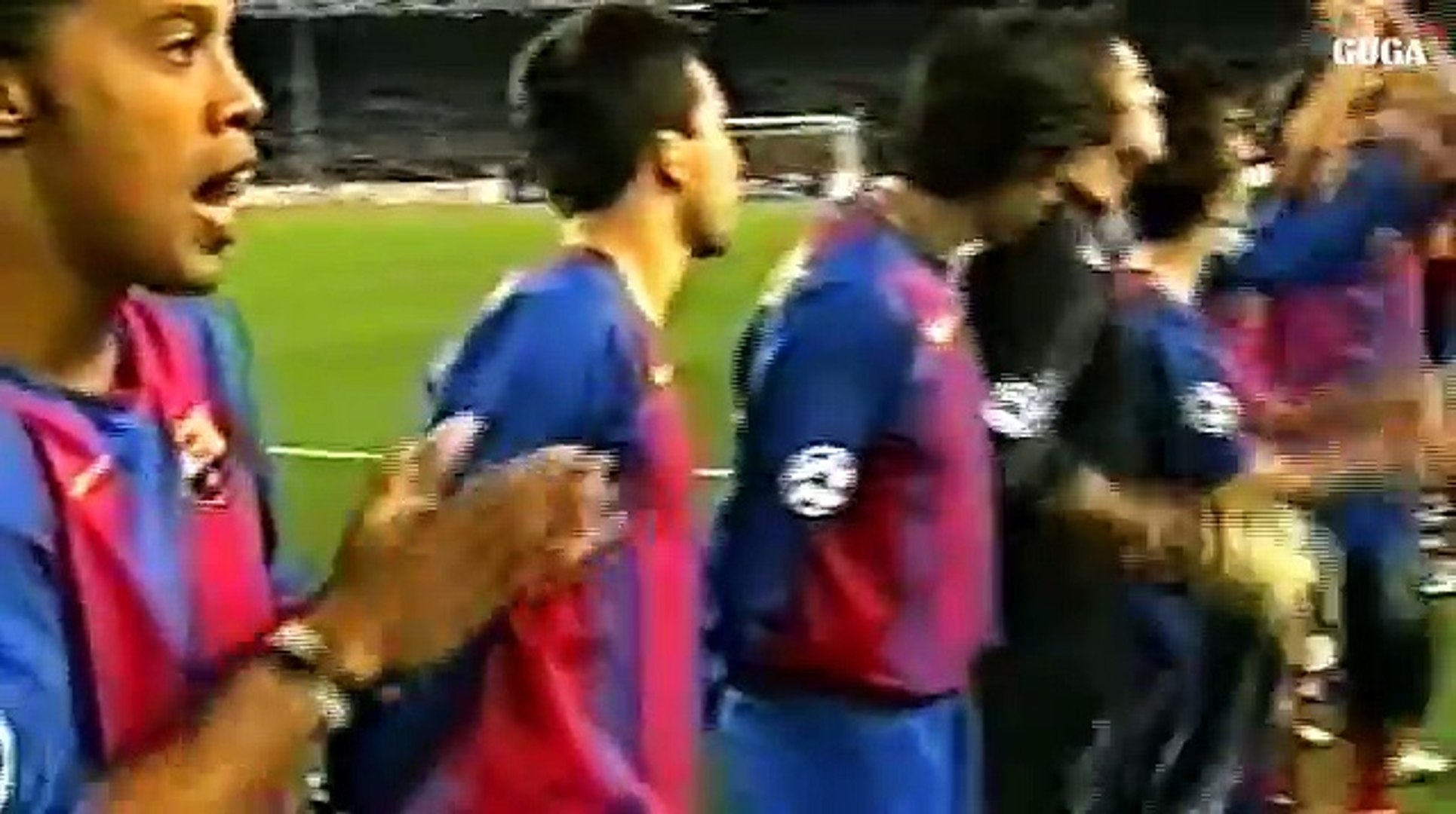 Fc Barcelona Vs Chelsea 2 1 Ucl 04 05 All Goals Full Highlights Video Dailymotion