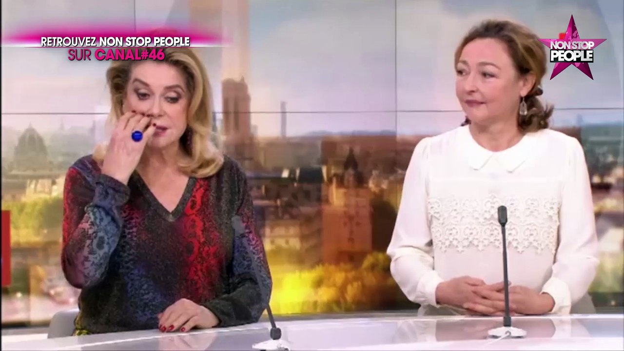 Catherine Deneuve opposée au Hollande-bashing, elle prend la défense du Président (Vidéo)