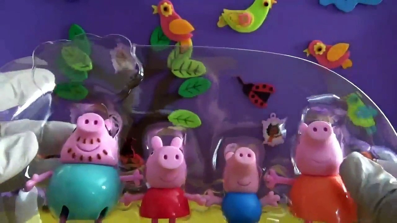 Peppa Pig Peppa & Family unboxing - Peppa, George, Mummy & Daddy figures-IpaT19KwzbU