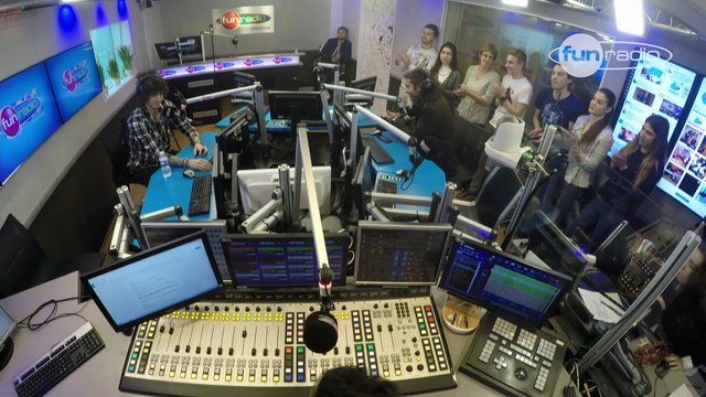 Julian Perretta en interview dans le Before Party Fun