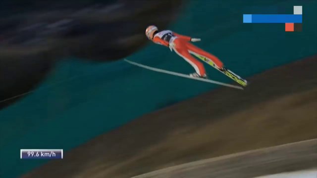 Saut à ski : les records de Robert Johansson (252m) et Stefan Kraft (253,5m)