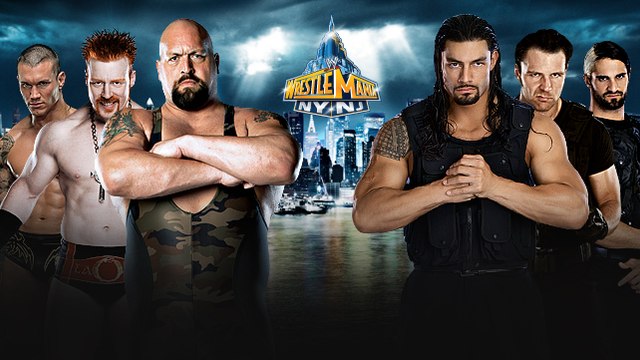 FULL MATCH — The Shield vs. Randy Orton, Sheamus & Big Show: WrestleMania 29,