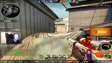 CS:GO - olofmeister learns a new smoke