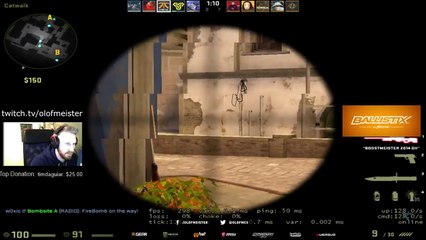 CS:GO - OLOFMEISTER IS ON FIRE!